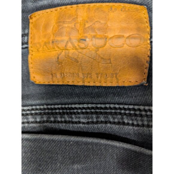 Parasuco Jeans Men's Size 29 Mike Fit Slim Leg Gray Denim Mid Rise Casual Pants - Picture 5 of 11